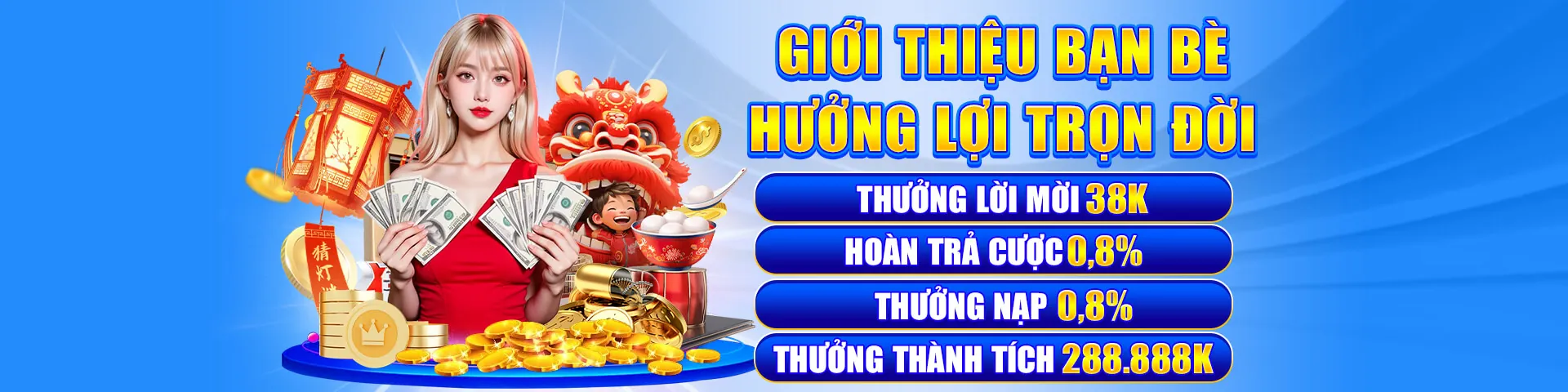Ưu đãi chào mừng thành viên mới new88.com vip